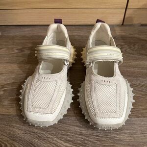 Eytys kamasu sneakers in off white